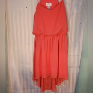 Sweet storm Nylon flowey dress